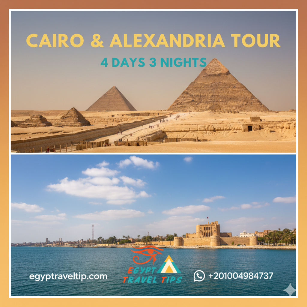 4 Days 3 Nights To Cairo & Alexandria