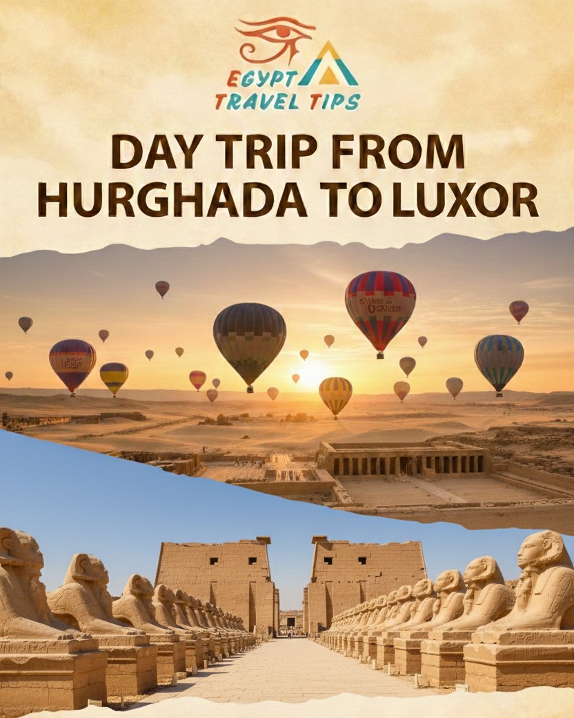 Hurghada - Luxor day tour