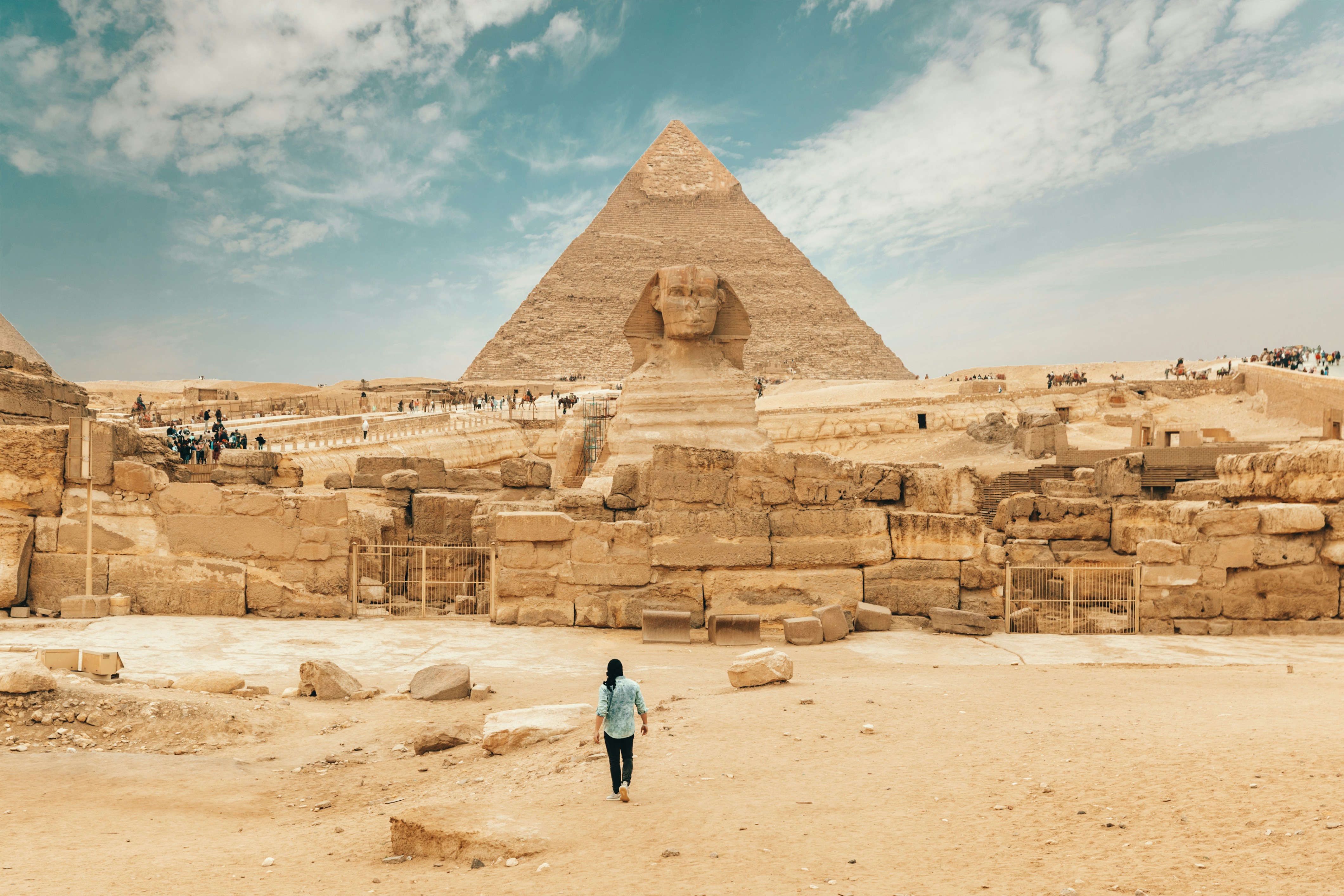 Pyramids & Grand Egyptian Museum (GEM)
